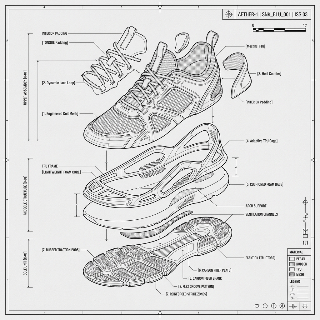 Sneaker Blueprint